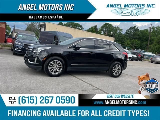 2017 Cadillac XT5