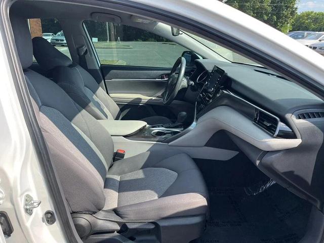 Photo of 2022 White Toyota Camry