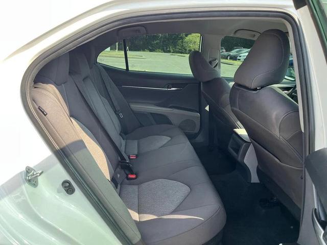 Photo of 2022 White Toyota Camry