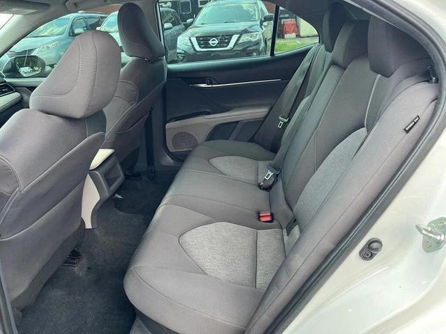 Photo of 2022 White Toyota Camry