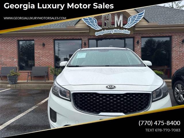 2018 Kia Sedona