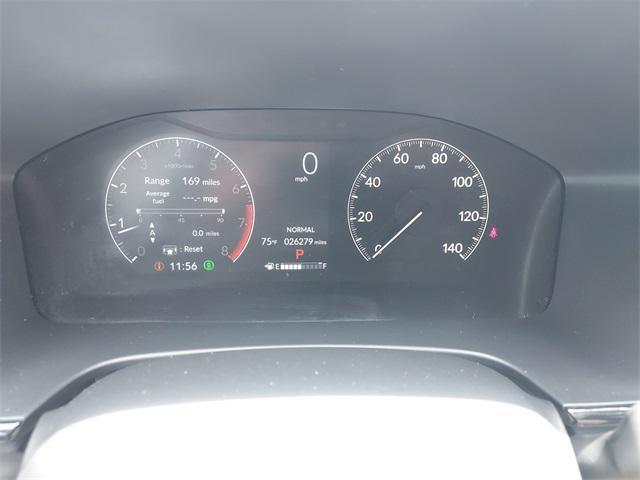 Photo of 2025 Still Night Pearl Honda CR-V