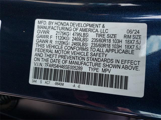 Photo of 2025 Still Night Pearl Honda CR-V