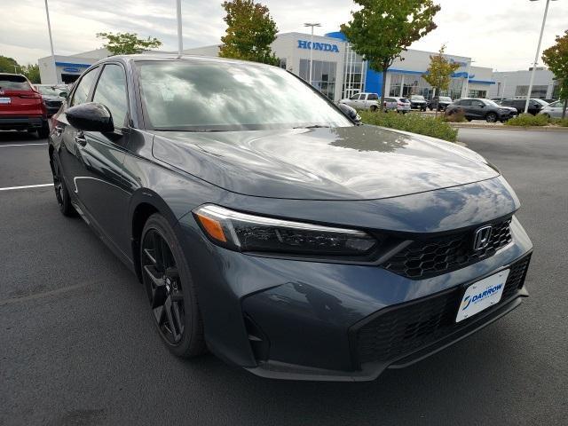 Photo of 2026 Meteorite Gray Metallic Honda Civic