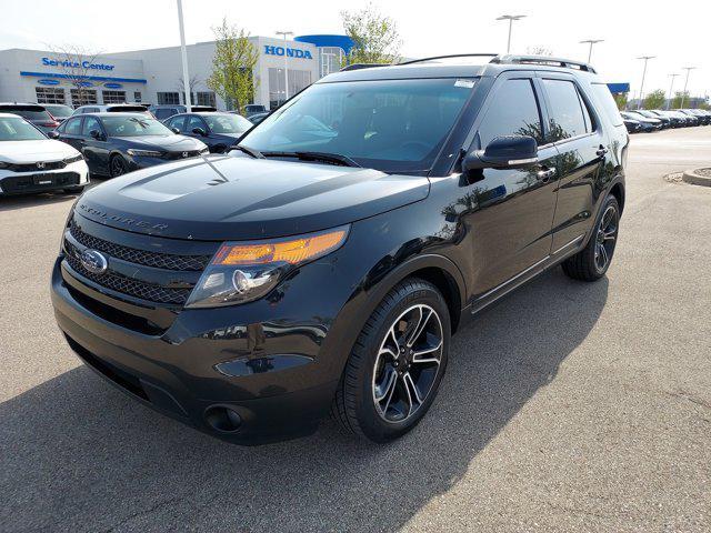 2015 Ford Explorer