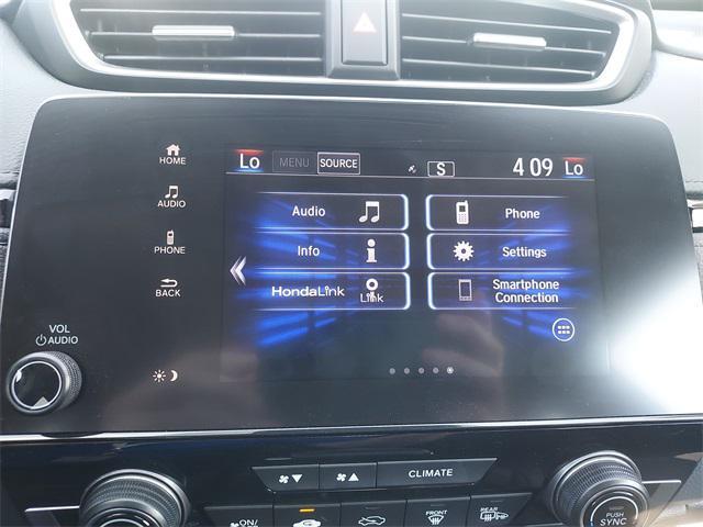 Photo of 2022 Crystal Black Pearl Honda CR-V