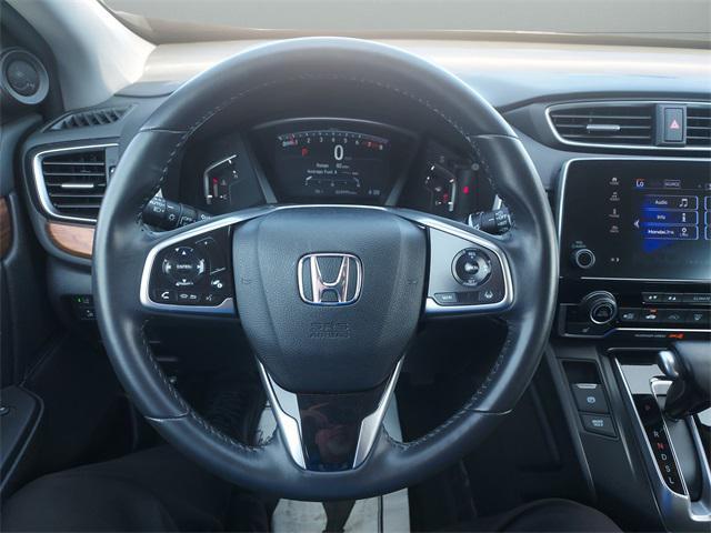 Photo of 2022 Crystal Black Pearl Honda CR-V