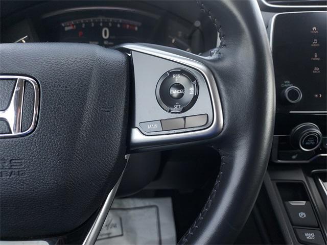 Photo of 2022 Crystal Black Pearl Honda CR-V