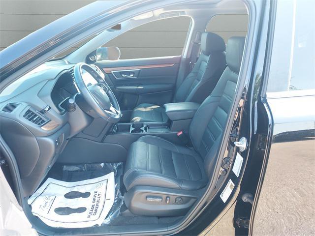 Photo of 2022 Crystal Black Pearl Honda CR-V