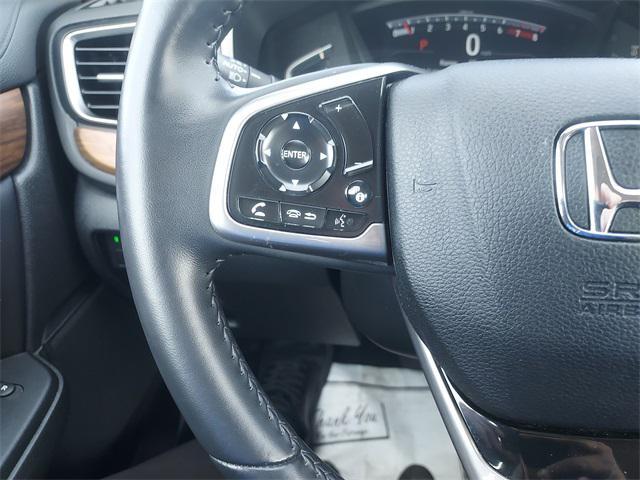 Photo of 2022 Crystal Black Pearl Honda CR-V