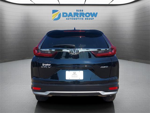 Photo of 2022 Crystal Black Pearl Honda CR-V
