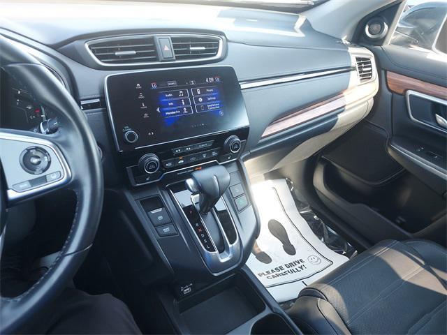 Photo of 2022 Crystal Black Pearl Honda CR-V