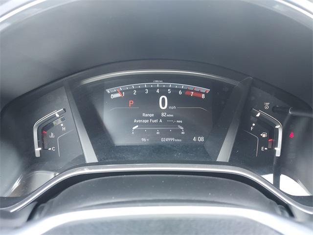 Photo of 2022 Crystal Black Pearl Honda CR-V