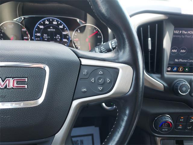 Photo of 2022 Ebony Twilight Metallic GMC Terrain