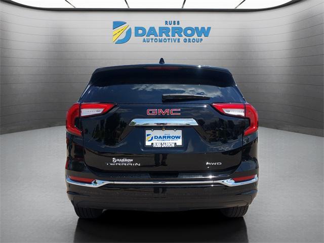 Photo of 2022 Ebony Twilight Metallic GMC Terrain