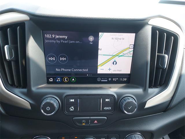 Photo of 2022 Ebony Twilight Metallic GMC Terrain
