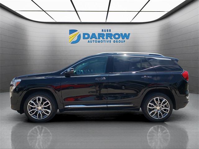 Photo of 2022 Ebony Twilight Metallic GMC Terrain