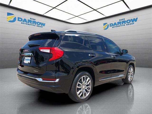 Photo of 2022 Ebony Twilight Metallic GMC Terrain