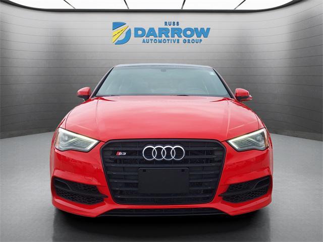 Photo of 2016 Misano Red Pearl Effect Audi S3