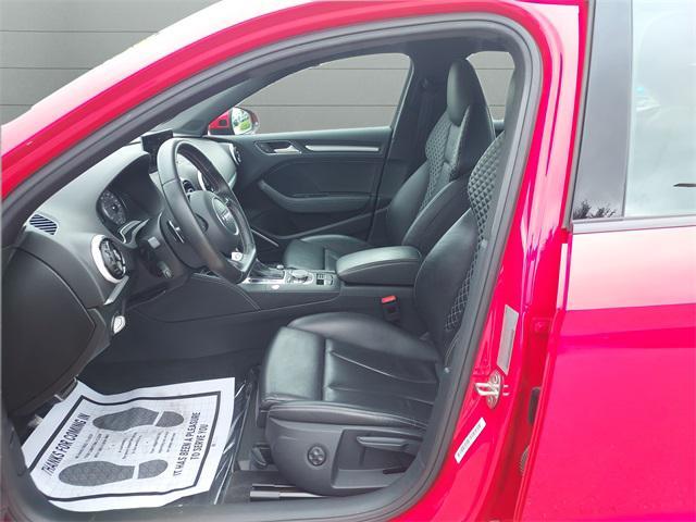 Photo of 2016 Misano Red Pearl Effect Audi S3