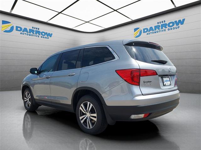 Photo of 2018 Lunar Silver Metallic Honda Pilot