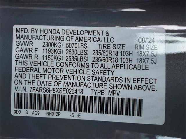 Photo of 2025 Urban Gray Pearl Honda CR-V Hybrid