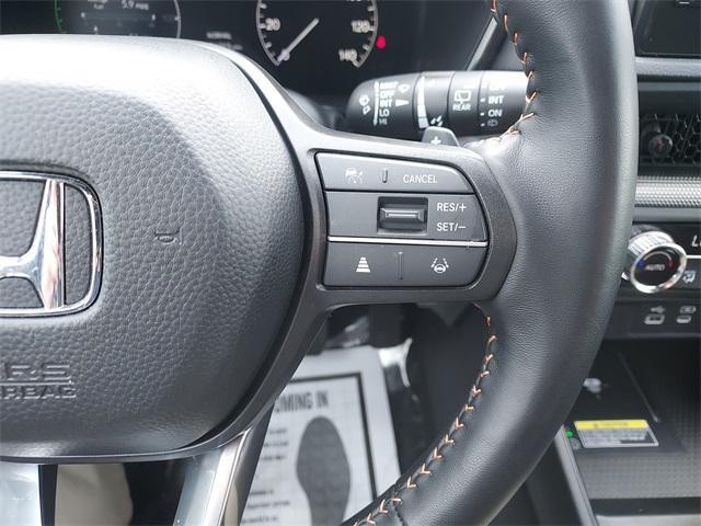 Photo of 2025 Urban Gray Pearl Honda CR-V Hybrid