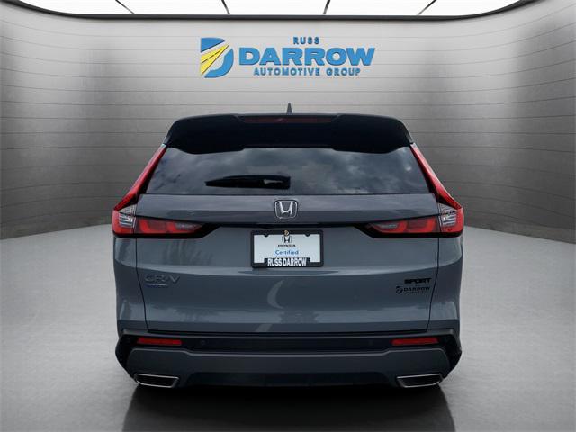 Photo of 2025 Urban Gray Pearl Honda CR-V Hybrid