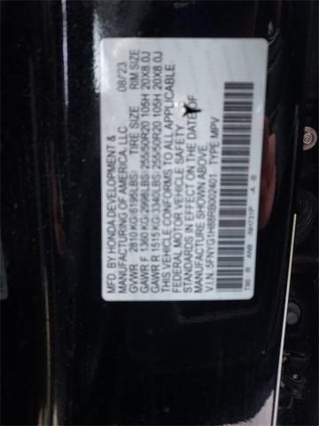 Photo of 2024 Crystal Black Pearl Honda Pilot