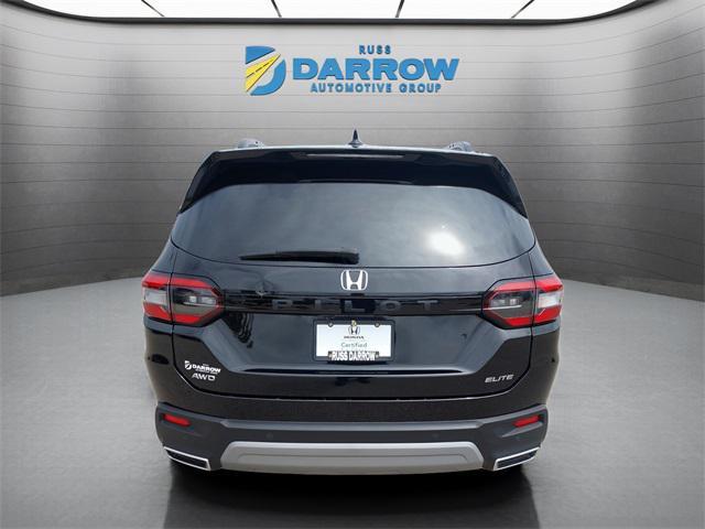 Photo of 2024 Crystal Black Pearl Honda Pilot