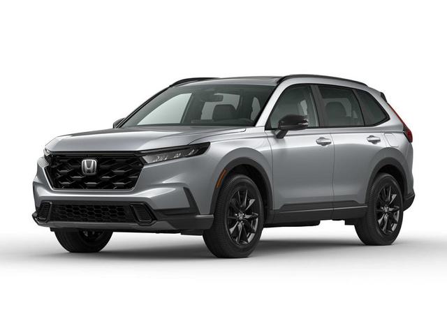 Photo of 2026 Meteorite Gray Metallic Honda CR-V Hybrid