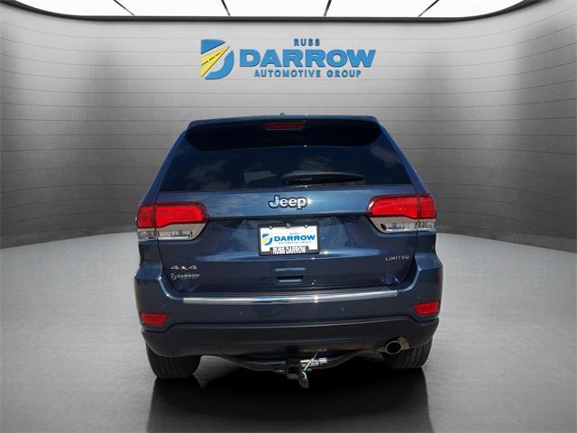 Photo of 2021 Slate Blue Pearlcoat Jeep Grand Cherokee