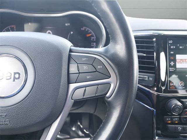 Photo of 2021 Slate Blue Pearlcoat Jeep Grand Cherokee