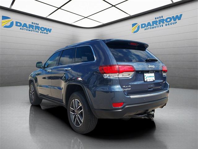 Photo of 2021 Slate Blue Pearlcoat Jeep Grand Cherokee