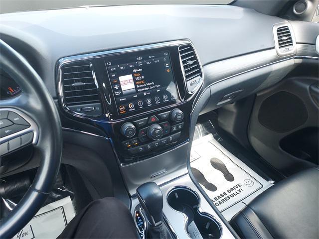 Photo of 2021 Slate Blue Pearlcoat Jeep Grand Cherokee
