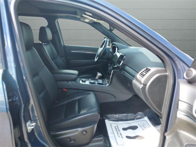 Photo of 2021 Slate Blue Pearlcoat Jeep Grand Cherokee