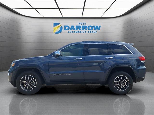 Photo of 2021 Slate Blue Pearlcoat Jeep Grand Cherokee
