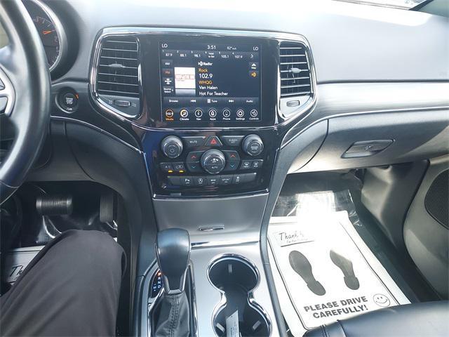 Photo of 2021 Slate Blue Pearlcoat Jeep Grand Cherokee