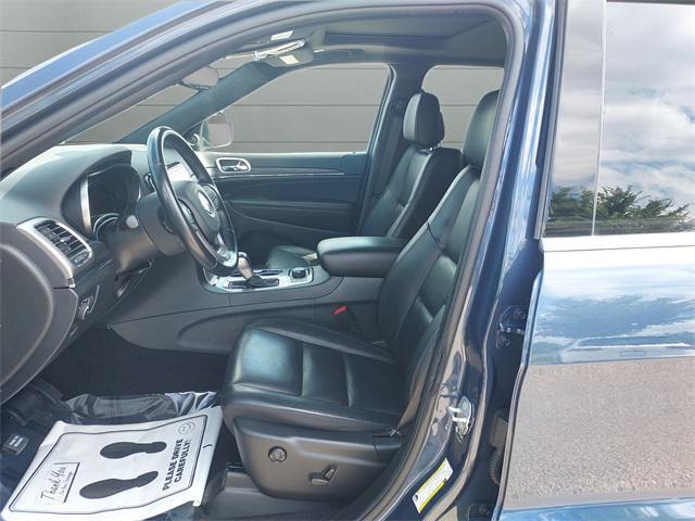 Photo of 2021 Slate Blue Pearlcoat Jeep Grand Cherokee