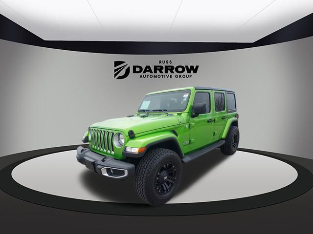 2019 Jeep Wrangler Unlimited