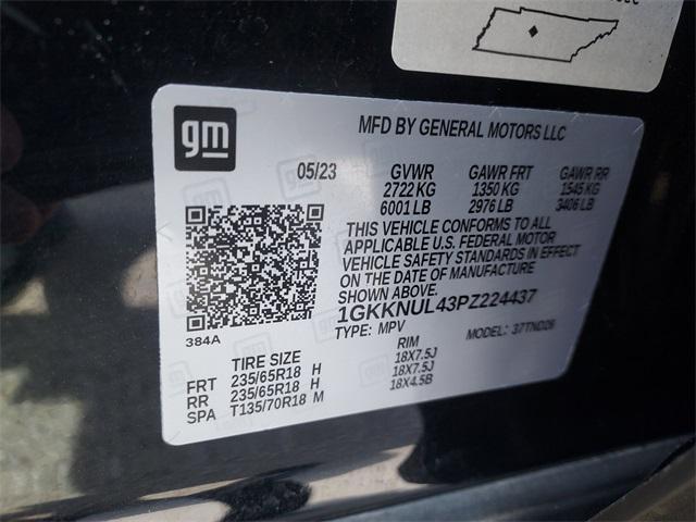Photo of 2023 Ebony Twilight Metallic GMC Acadia