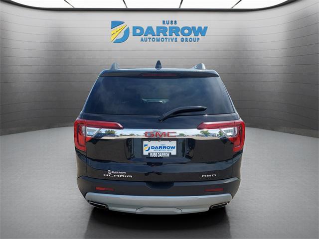 Photo of 2023 Ebony Twilight Metallic GMC Acadia