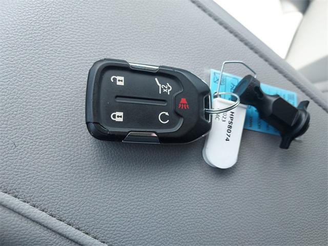 Photo of 2023 Ebony Twilight Metallic GMC Acadia