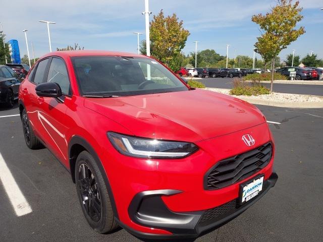 Photo of 2026 Milano Red Honda HR-V