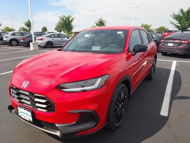 Photo of 2026 Milano Red Honda HR-V