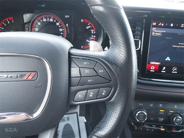 Photo of 2023 Destroyer Gray Clearcoat Dodge Durango
