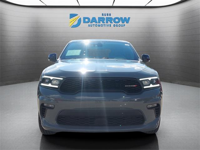 Photo of 2023 Destroyer Gray Clearcoat Dodge Durango