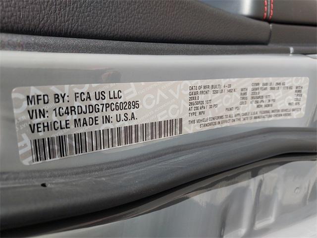 Photo of 2023 Destroyer Gray Clearcoat Dodge Durango