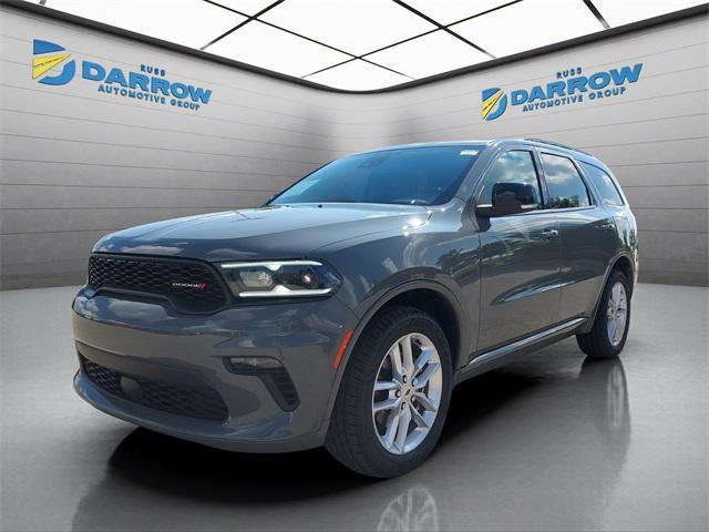 Photo of 2023 Destroyer Gray Clearcoat Dodge Durango