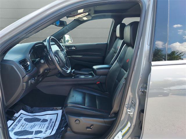 Photo of 2023 Destroyer Gray Clearcoat Dodge Durango
